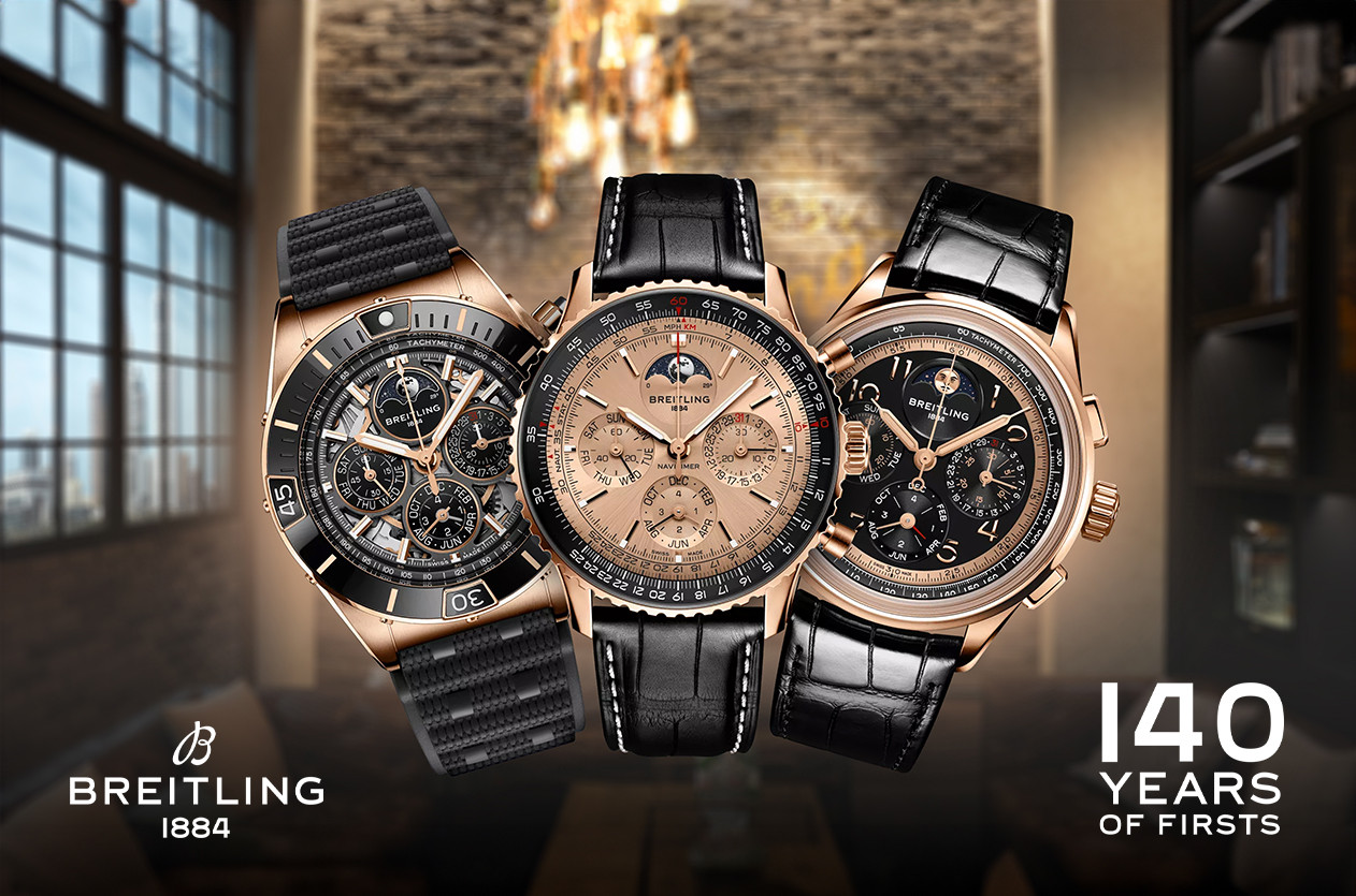 A Special Look at Breitling's New Stunning Releases