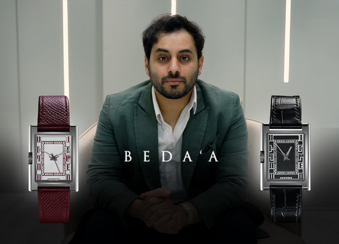Sohaib Maghnam, Director of Beda’a, Presenting the Fortress