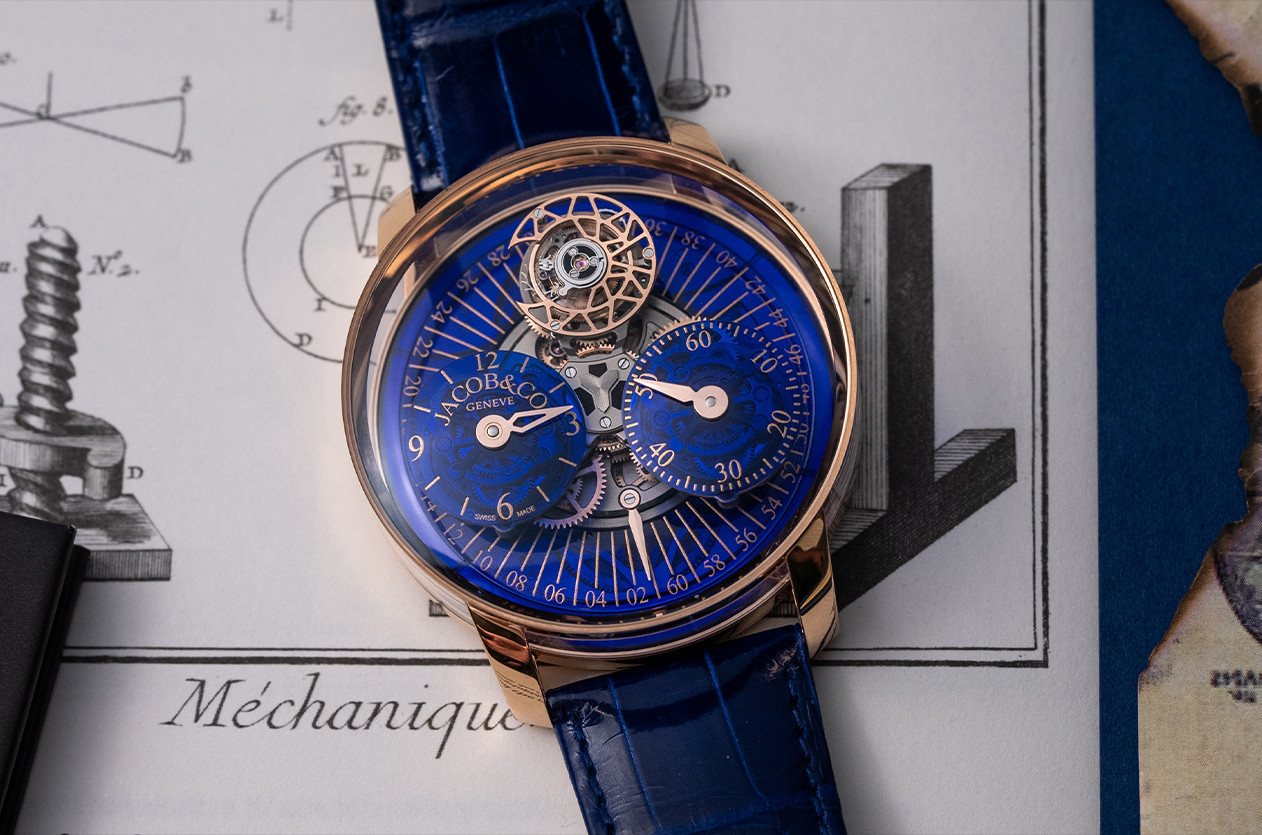 The Astronomia Regulator watch by Jacob & Co