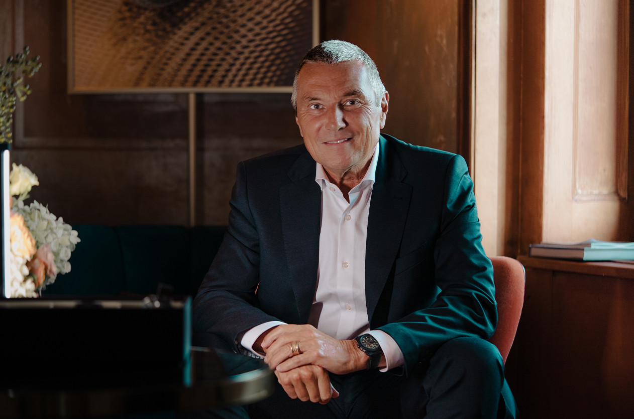 Exclusive Interview with Jean-Christophe Babin, CEO of Bulgari