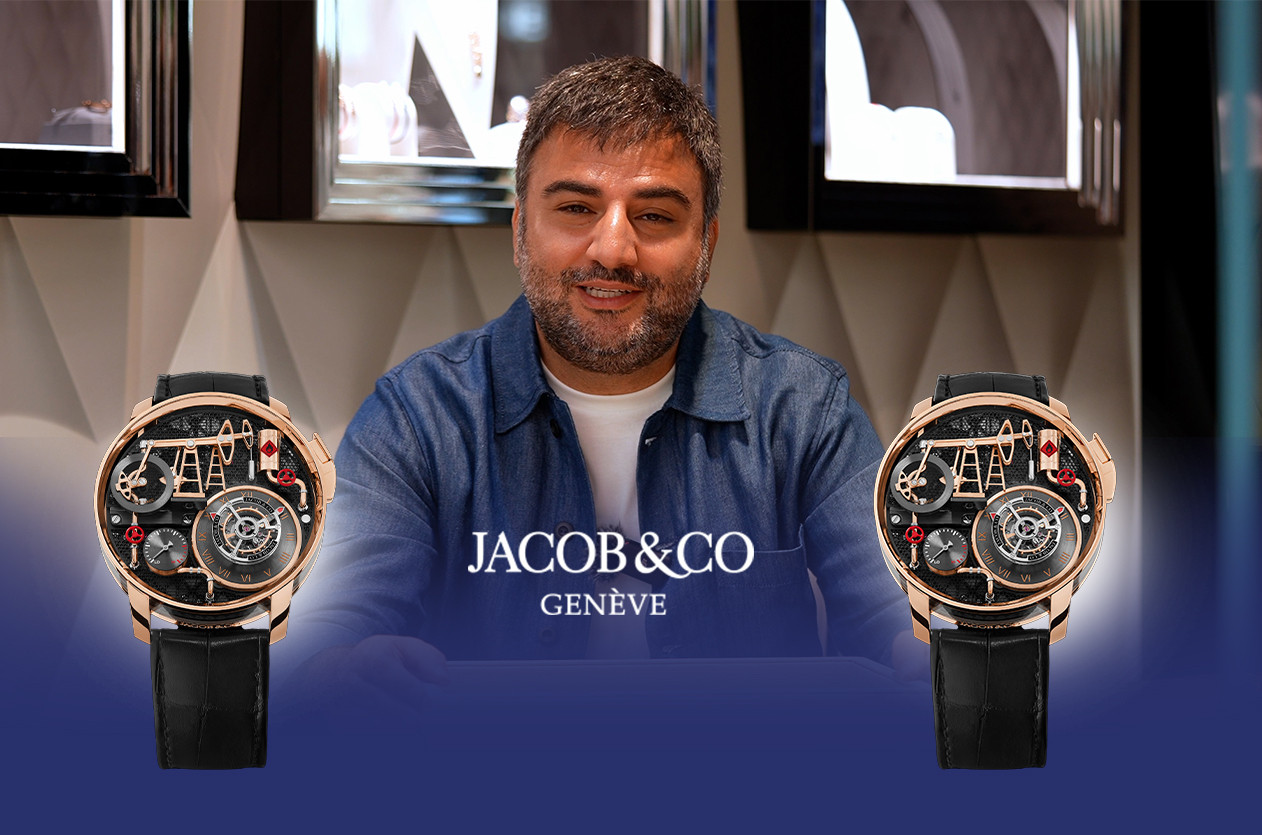 an exclusive interview with Bahman Tagharrobi, Master Watchmaker at Jacob & Co