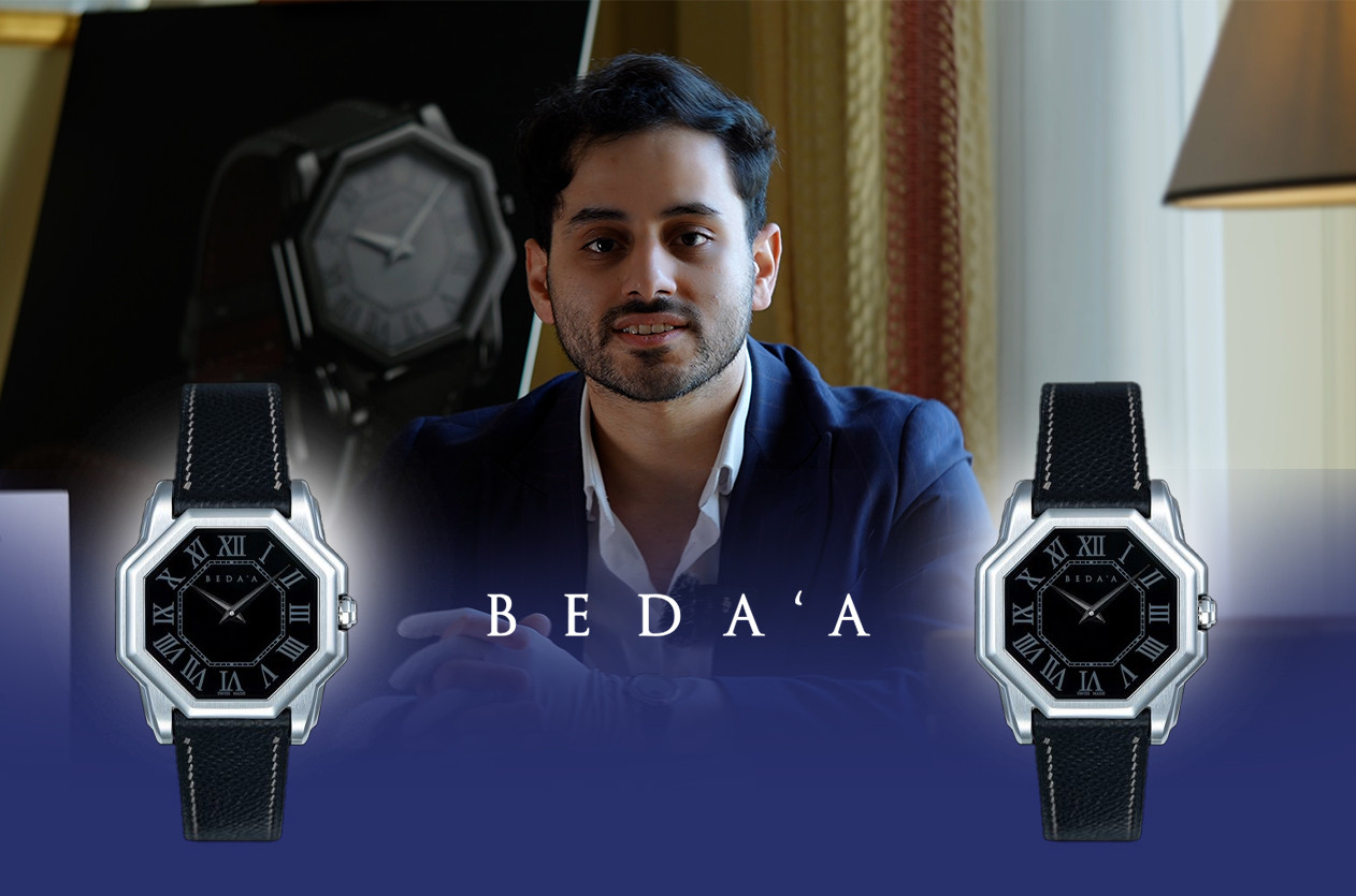 Exclusive chat with Sohaib Maghnam, CEO of the only Arabic watch brand at Geneva Watch Days